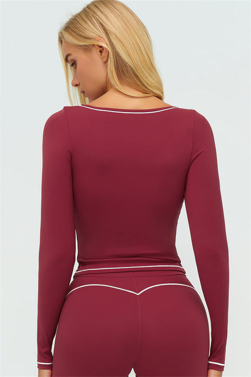 The Amara Long Sleeve T-shirt