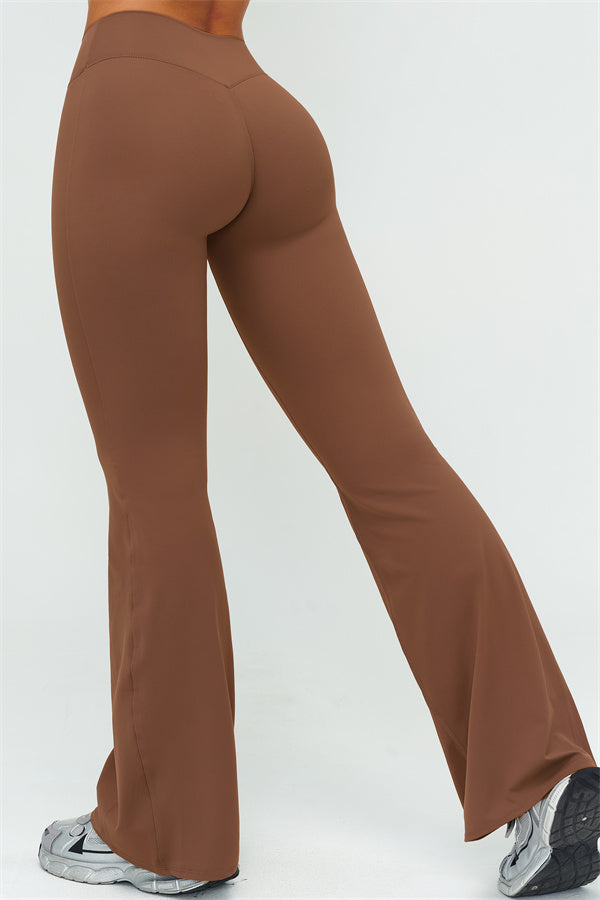 The Lushness Flared Leggings