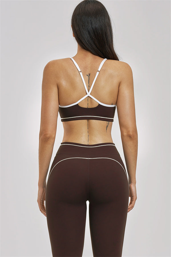 The Unbound Sports Bra Leggings 2-Piece Set