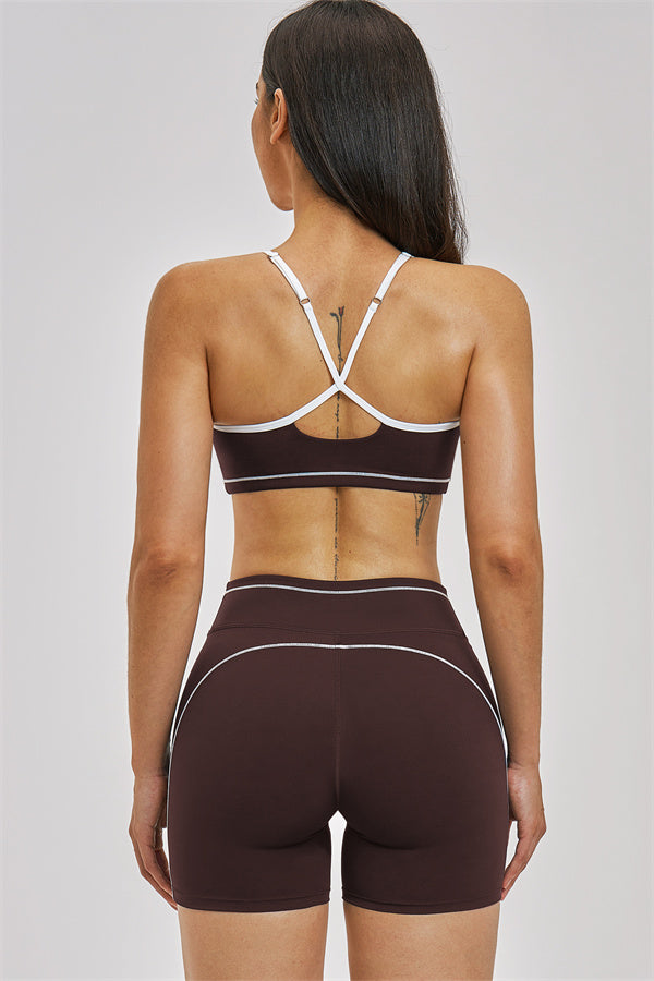 The Unbound Sports Bra Shorts 2-Piece Set