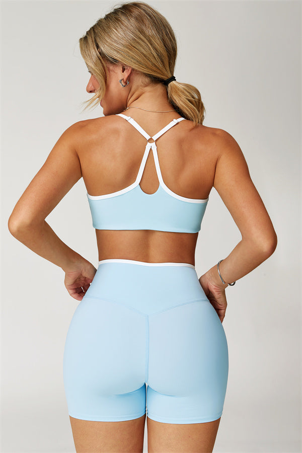 The Boost Sports Bra Shorts 2-Piece Set