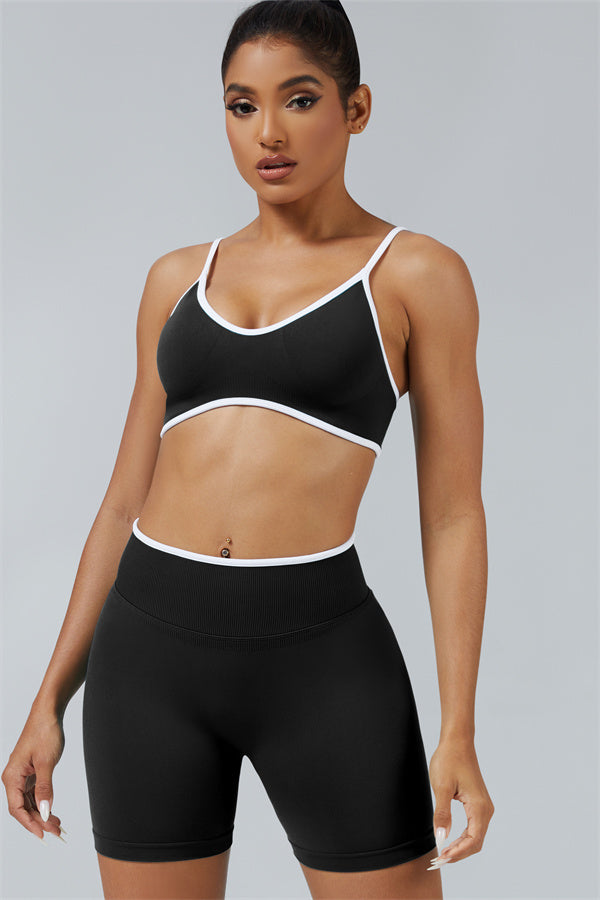 The Elevate Sports Bra Shorts 2-Piece Set