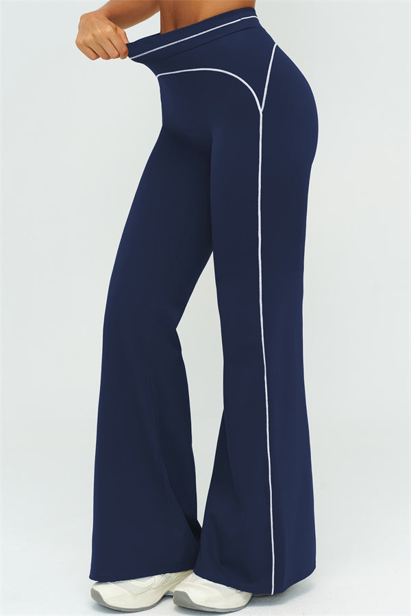 The Amara Sports Bra Flared Leggings 2-Piece Set