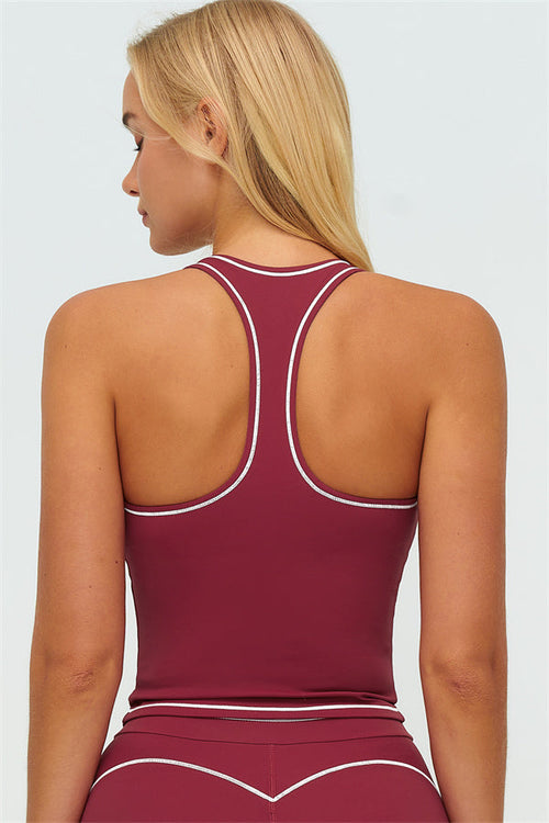 The Amara Crop Top