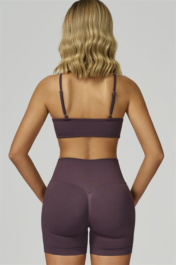 The Prime Sports Bra Shorts 2-Piece Set