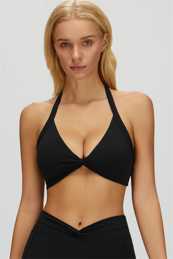 The Dreamy Halter Sports Bra