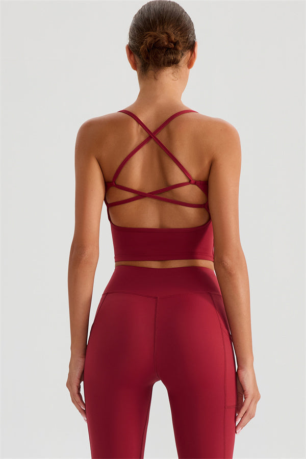 The Glee Tank Top Leggings 2-Piece Set