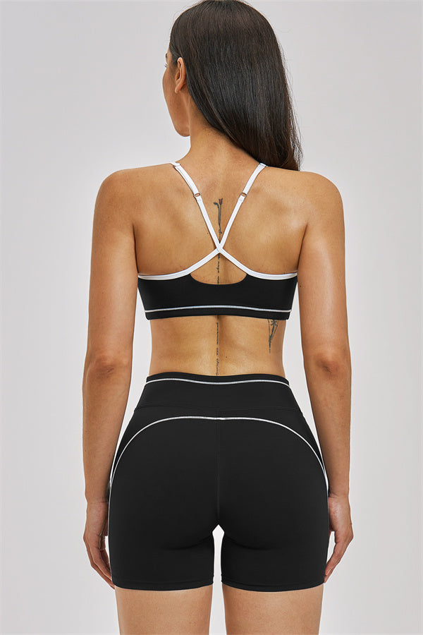 The Unbound Sports Bra Shorts 2-Piece Set