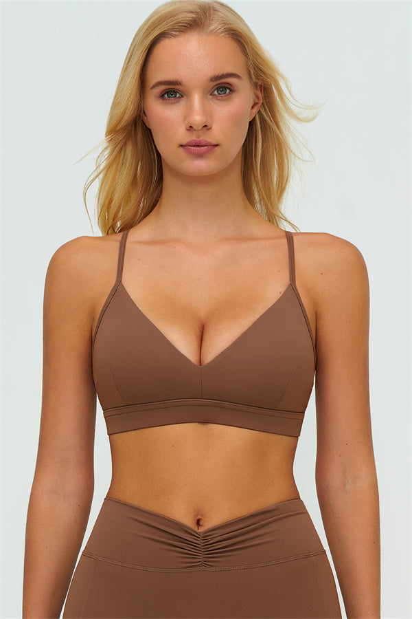 The Lushness Y-Back Sports Bra