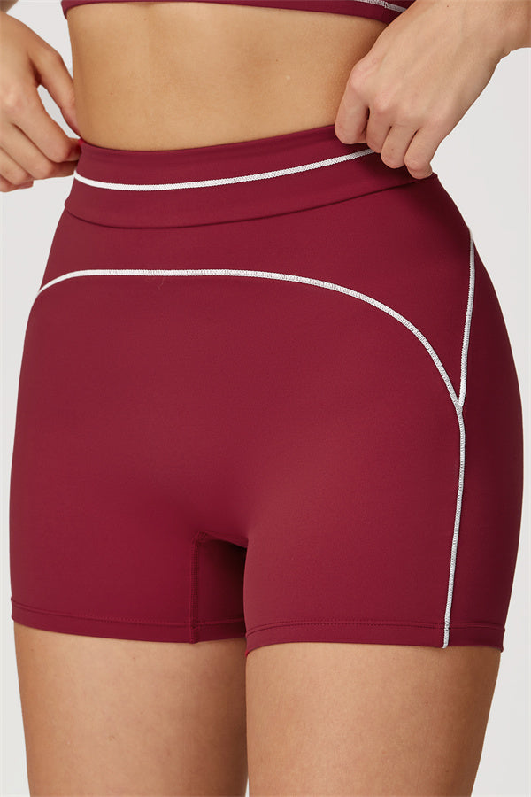 The Amara Crop Top Shorts 2-Piece Set