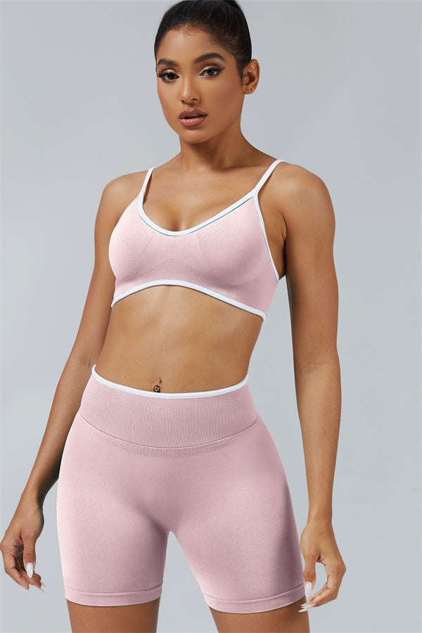 The Elevate Sports Bra Shorts 2-Piece Set