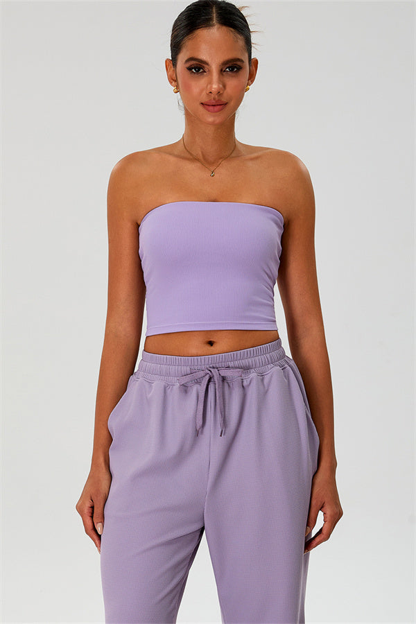 The Rush Tube Top Sweatpants 2-Piece Set