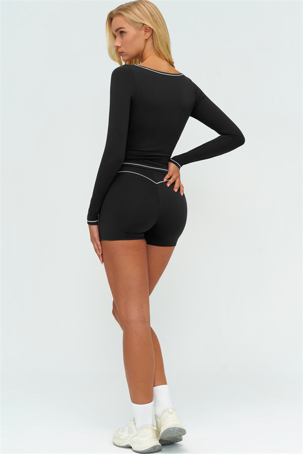 The Amara Long Sleeve T-shirt