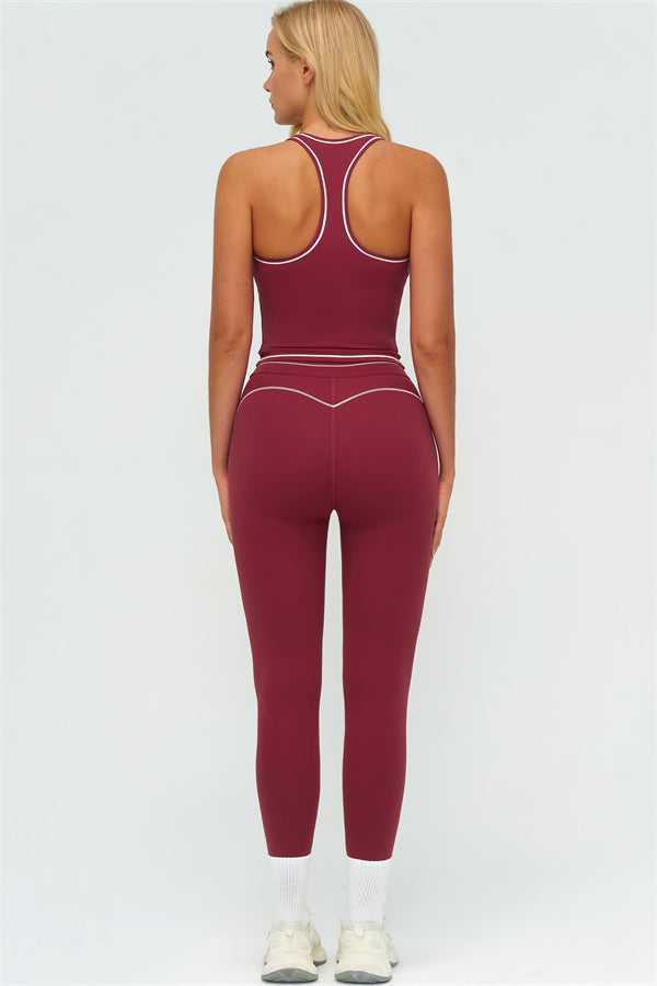 The Amara Crop Top